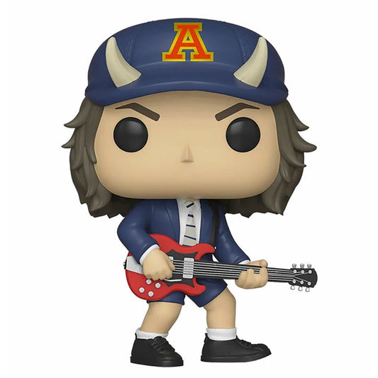 Funko Pop Angus Young #91 AC/DC Chase Figure – Rare Rocks Vinyl Collectible Gift