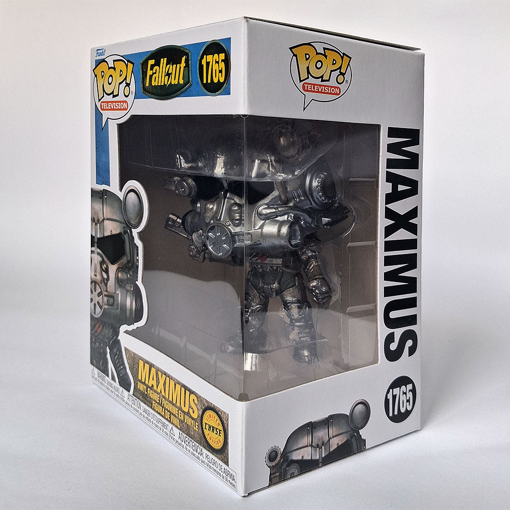 Funko Pop Maximus #1765 Fallout Vinyl Figure | Power Armor Chase Edition | TV Series Collectible