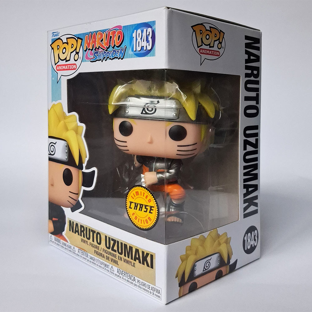 Funko Pop Naruto Uzumaki  Chase #1843 Naruto Shippuden Figure | Rare Anime Collectible