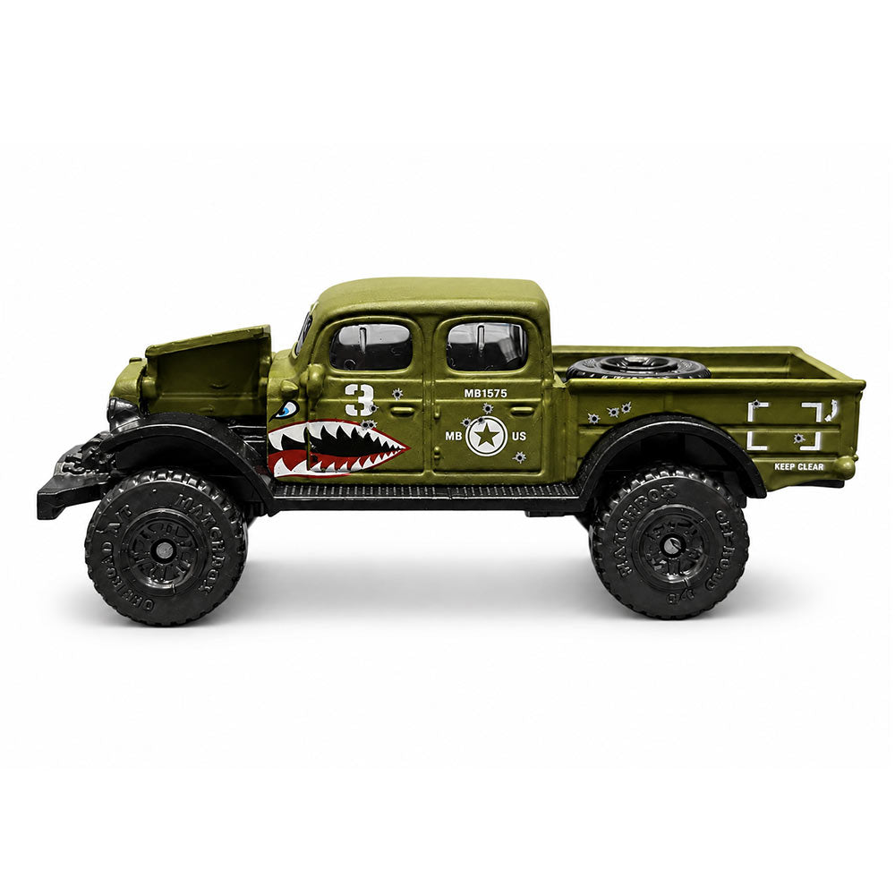 Matchbox Moving Parts 1947 Dodge Power Wagon Green Off-Road Diecast Truck 2026