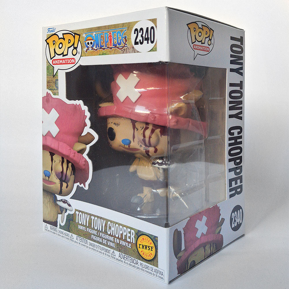 Funko Pop One Piece Battered Tony Tony Chopper Chase #2340 Collectible Vunyl Figure | Rare Gift for Collector or Fan