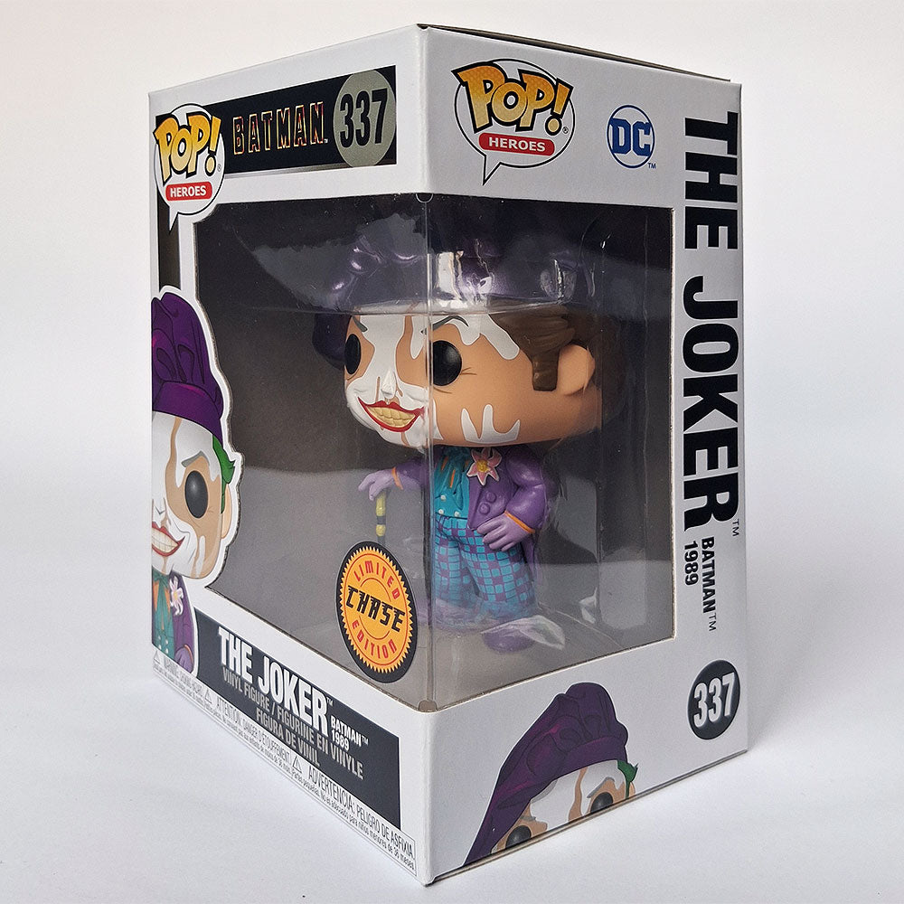 Funko Pop The Joker #337 Chase Edition Batman 1989 Vinyl Figure | DC Comics Collectible