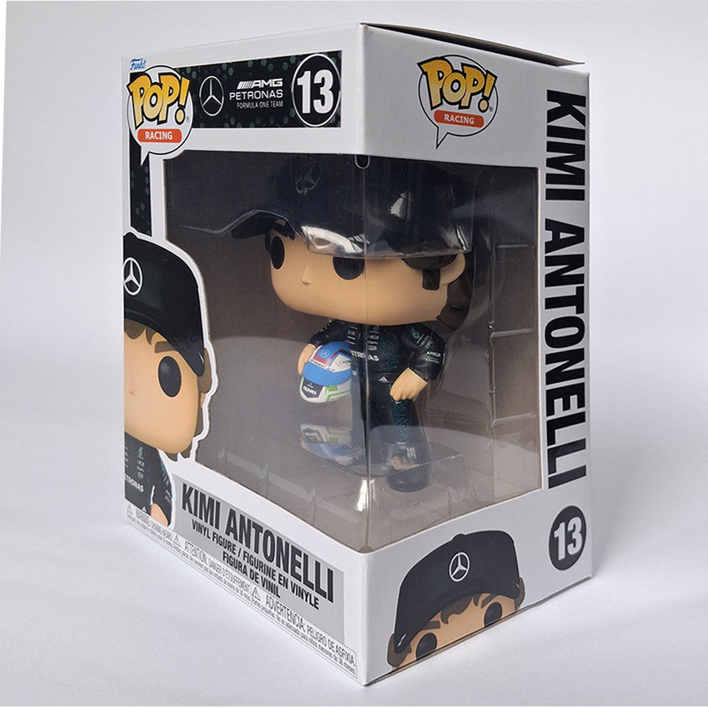 Funko Pop Kimi Antonelli #13 Mercedes AMG Petronas F1 Vinyl Figure | Formula 1 Racing Collectible