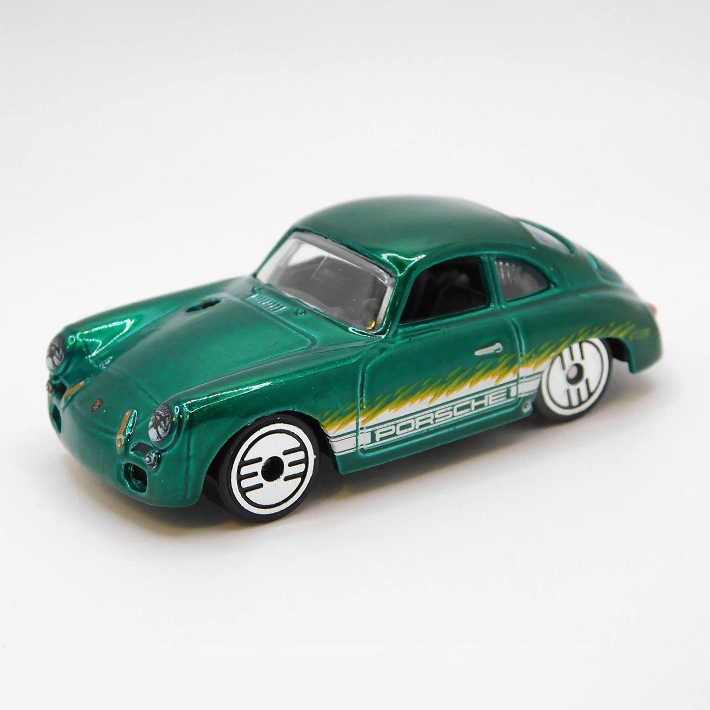 Hot Wheels Ultra Hots Porsche 356 Outlaw Green Diecast Model 1:64 Collectible