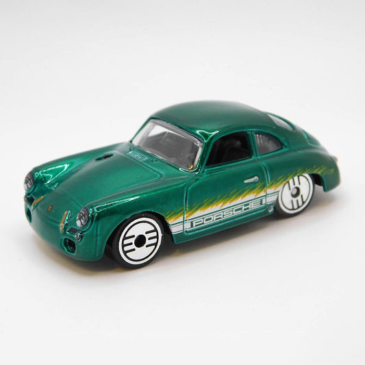 Hot Wheels Ultra Hots Porsche 356 Outlaw Green Diecast Model 1:64 Collectible
