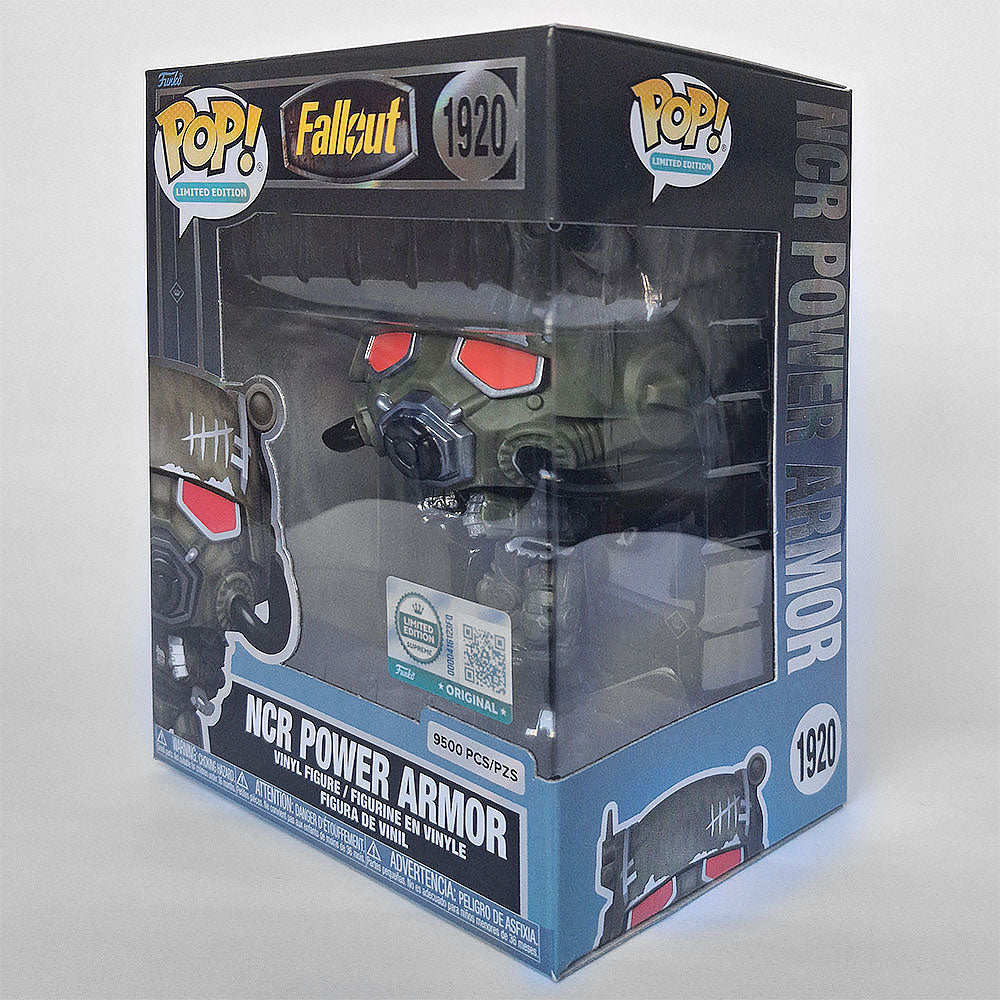 Funko Pop Fallout NCR Power Armor #1920 | Limited 9500 PCS Edition Collectible Vinyl Figure