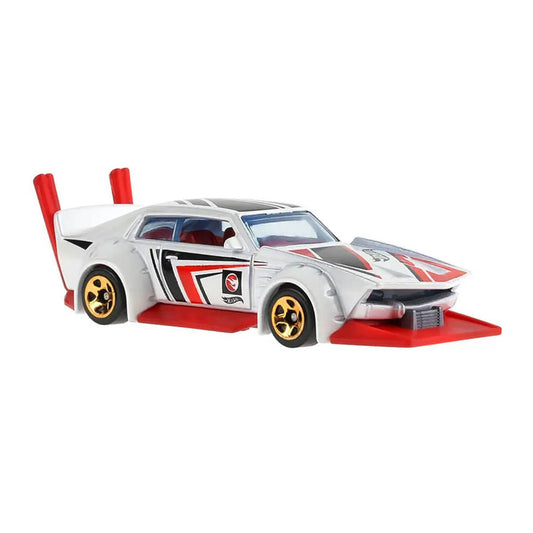 Hot Wheels Mad Manga White Red J-Imports Diecast Car 2026