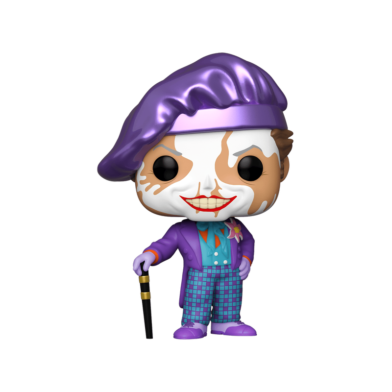Funko Pop The Joker #337 Chase Edition Batman 1989 Vinyl Figure | DC Comics Collectible