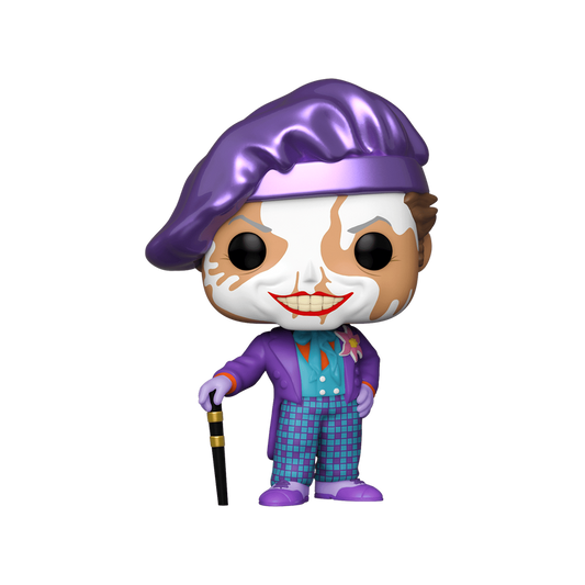 Funko Pop The Joker #337 Chase Edition Batman 1989 Vinyl Figure | DC Comics Collectible