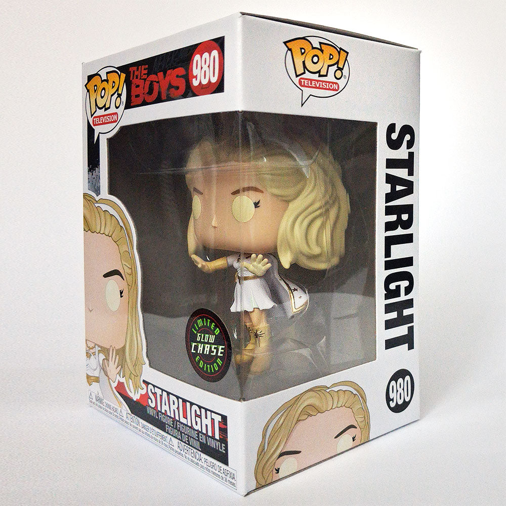 Funko Pop The Boys Starlight #980 Glow Chase | Rare Collectible Vinyl Figure