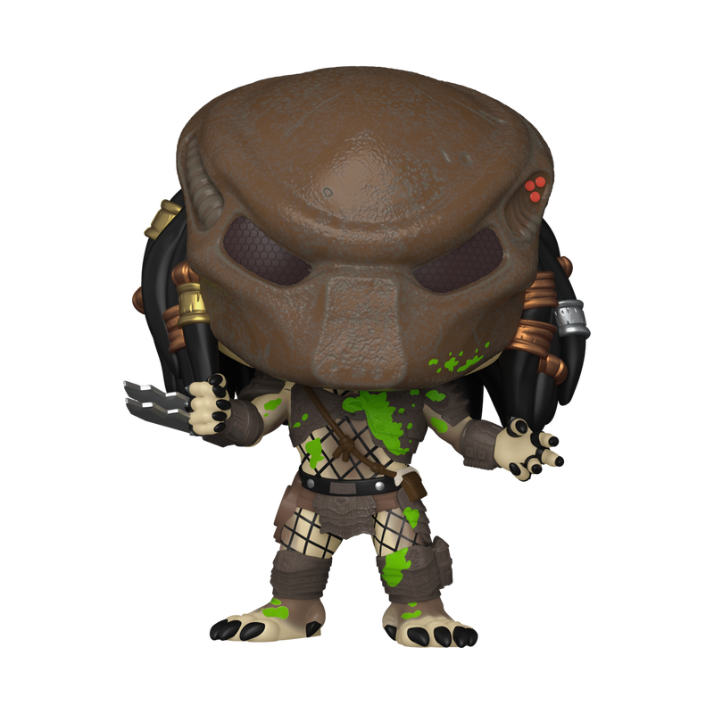 Funko Pop City Hunter Predator #1752 Battle Damaged Exclusive Collectible Figure