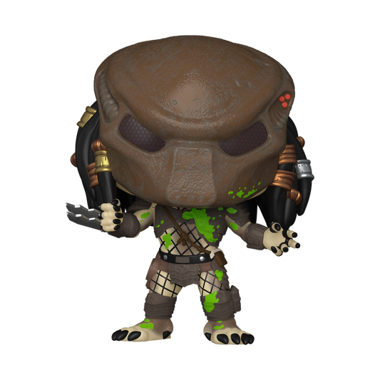 Funko Pop City Hunter Predator #1752 Battle Damaged Exclusive Collectible Figure