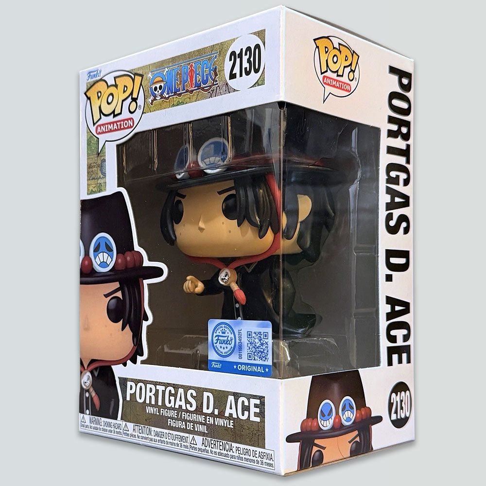 Funko Pop Portgas D. Ace #2130 One Piece Vinyl Figure | Anime Collectible