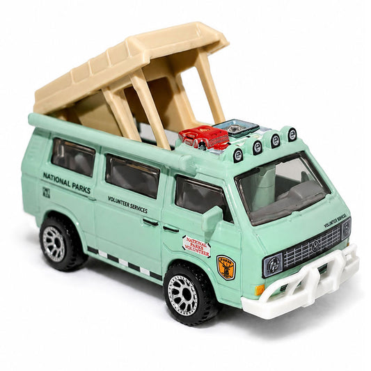 Matchbox Car 1986 VOLKSWAGEN T3 VANAGON 1:64 Scale Diecast Model | Collectible VW Bus Camper Van