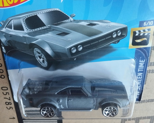 Hot Wheels Ice Charger The Fate of the Furious 1:64 Movie Diecast Model Car