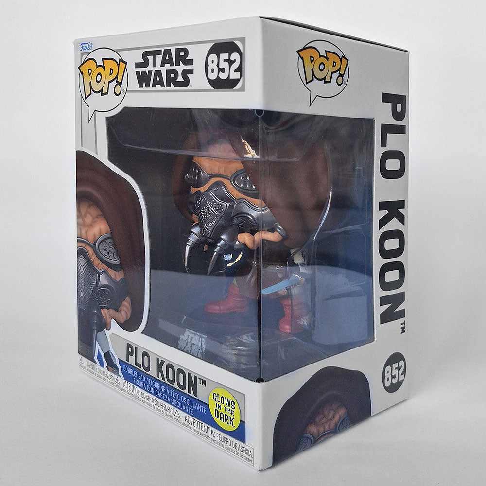 Funko Pop Star Wars Plo Koon #852 Glow in the Dark | Jedi Collectible Vinyl Figure