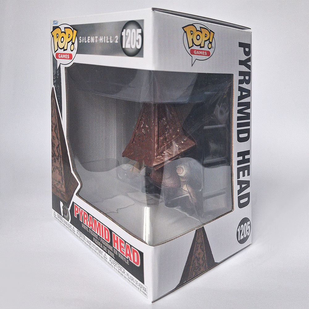 Funko Pop Pyramid Head #1205 Silent Hill 2 Vinyl Figure | Horror Game Collectible