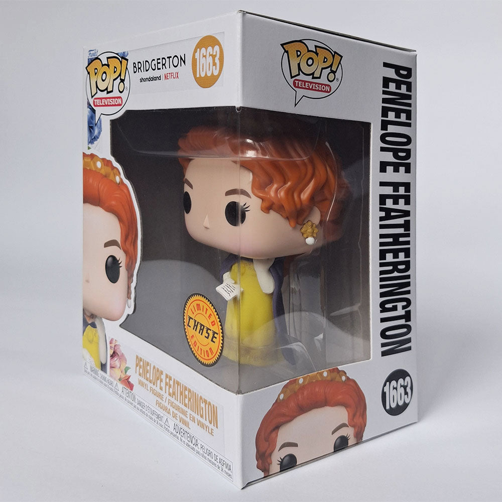 Funko Pop Penelope Featherington #1663 Chase Edition Bridgerton Vinyl Figure | Netflix Collectible