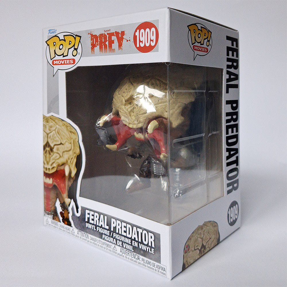 Funko Pop Feral Predator #1909 Prey Figure | Sci-Fi Horror Vinyl Collectible