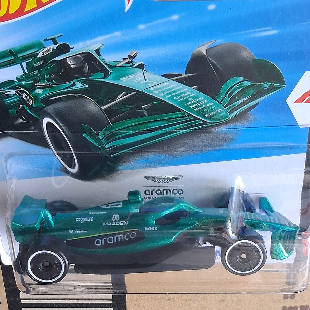 Hot Wheels Aston Martin Aramco Formula One Team F1 Green Diecast Car 2026