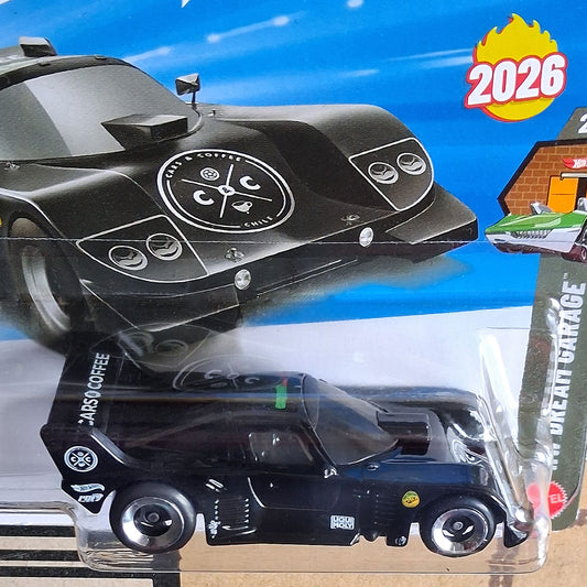 Hot Wheels La Liebre Black Custom Race Car Die-Cast Model 1:64 HW Dream Garage