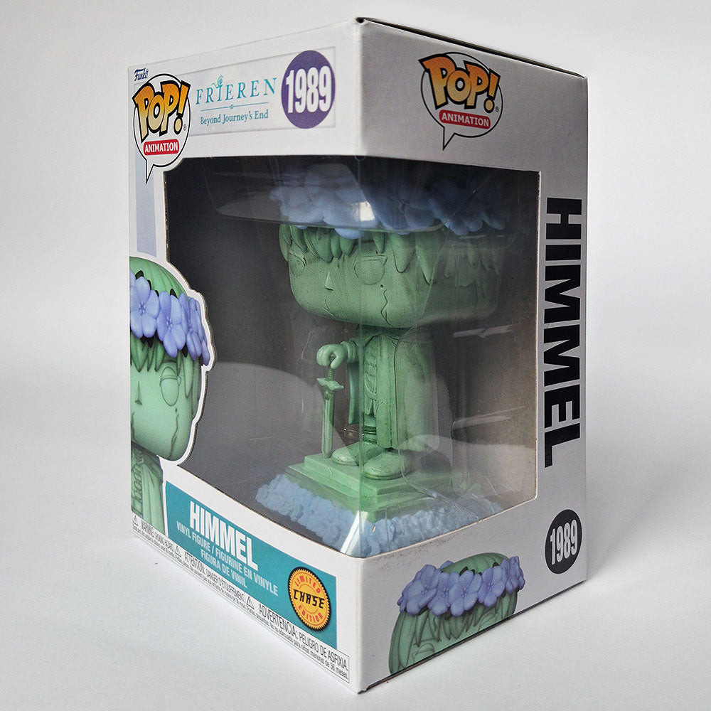 Funko Pop Himmel #1989 Chase Edition Frieren Beyond Journey’s End Vinyl Figure | Anime Collectible