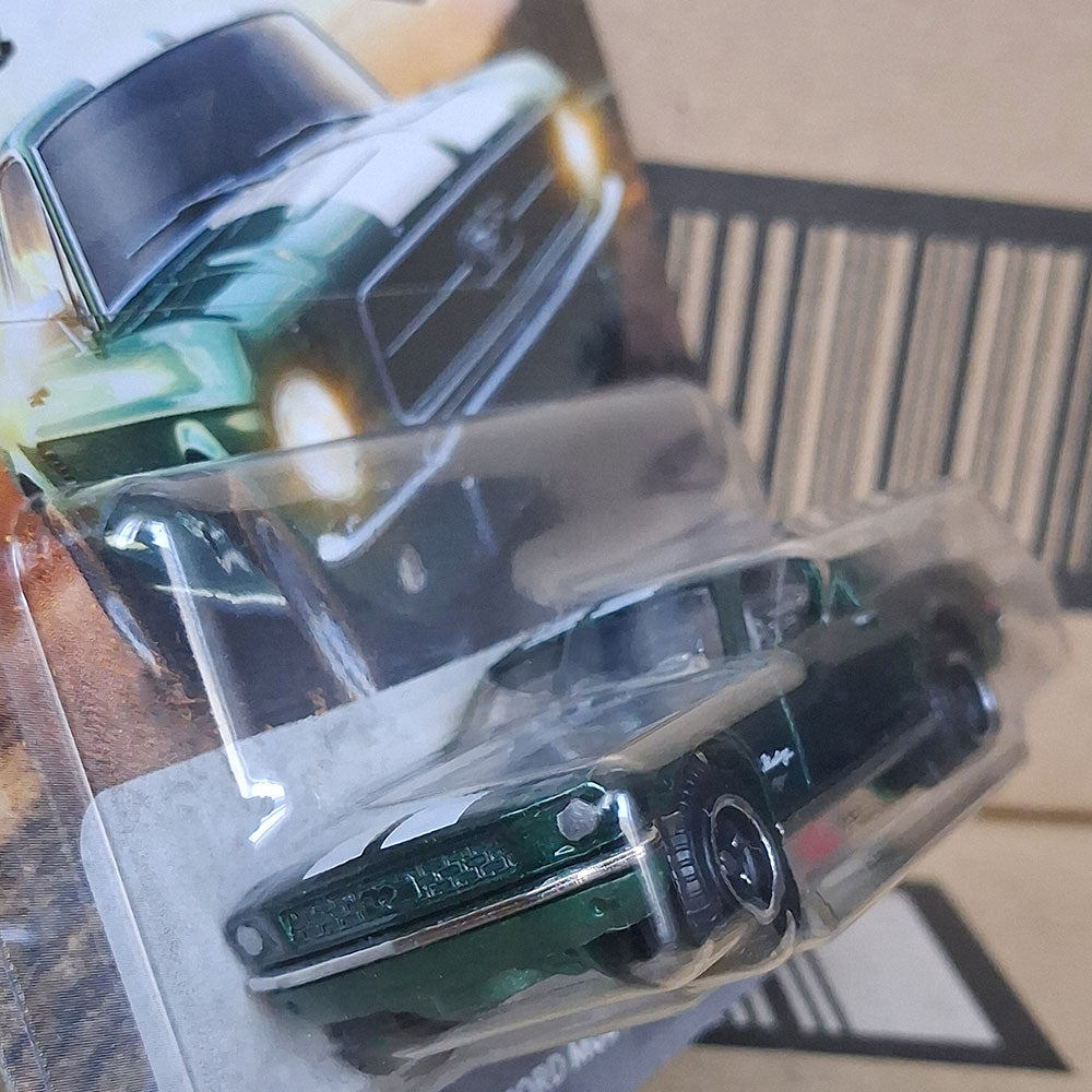 Matchbox The Movie 1968 Ford Mustang Fastback Green Diecast Car 1:64 2025