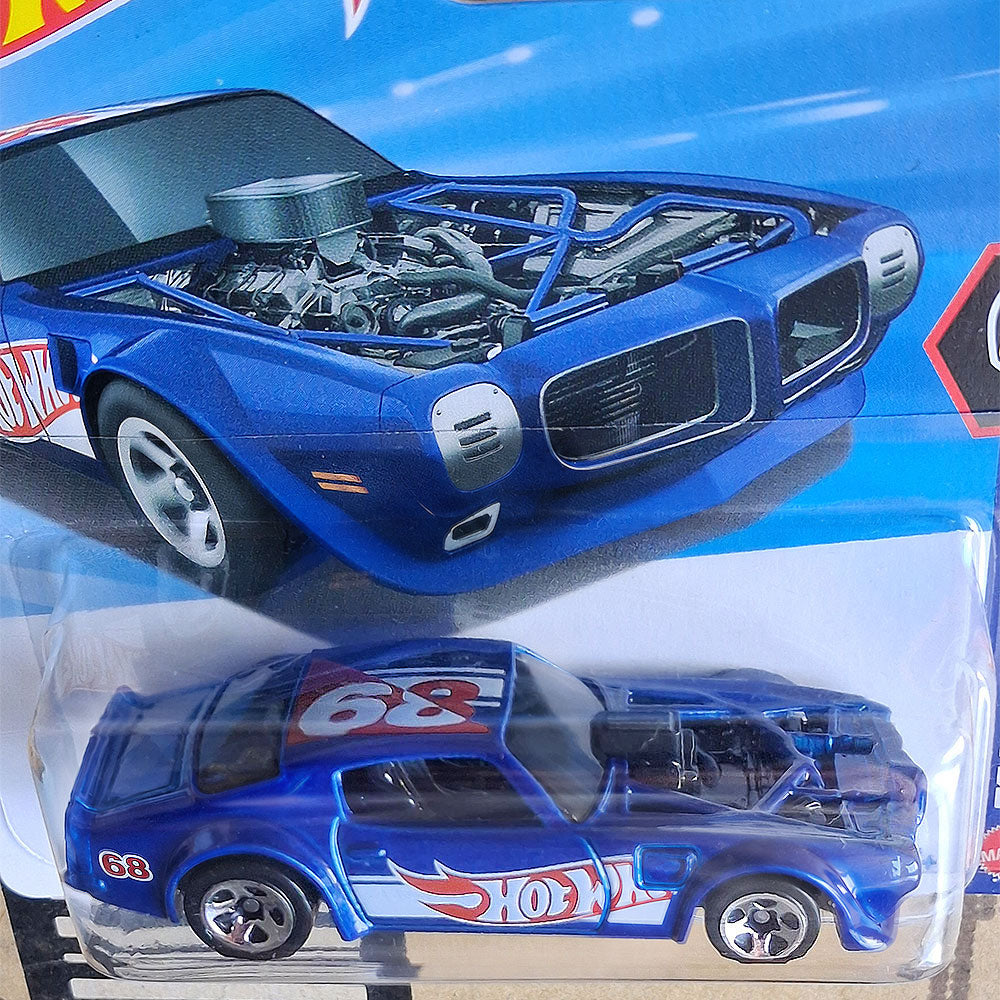 Hot Wheels 1970 Pontiac Firebird Blue Team Wheels Diecast Car 2026