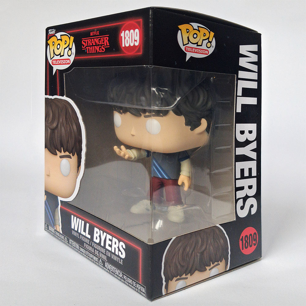 Funko Pop Will Byers #1809 Stranger Things Vinyl Figure | Netflix TV Collectible