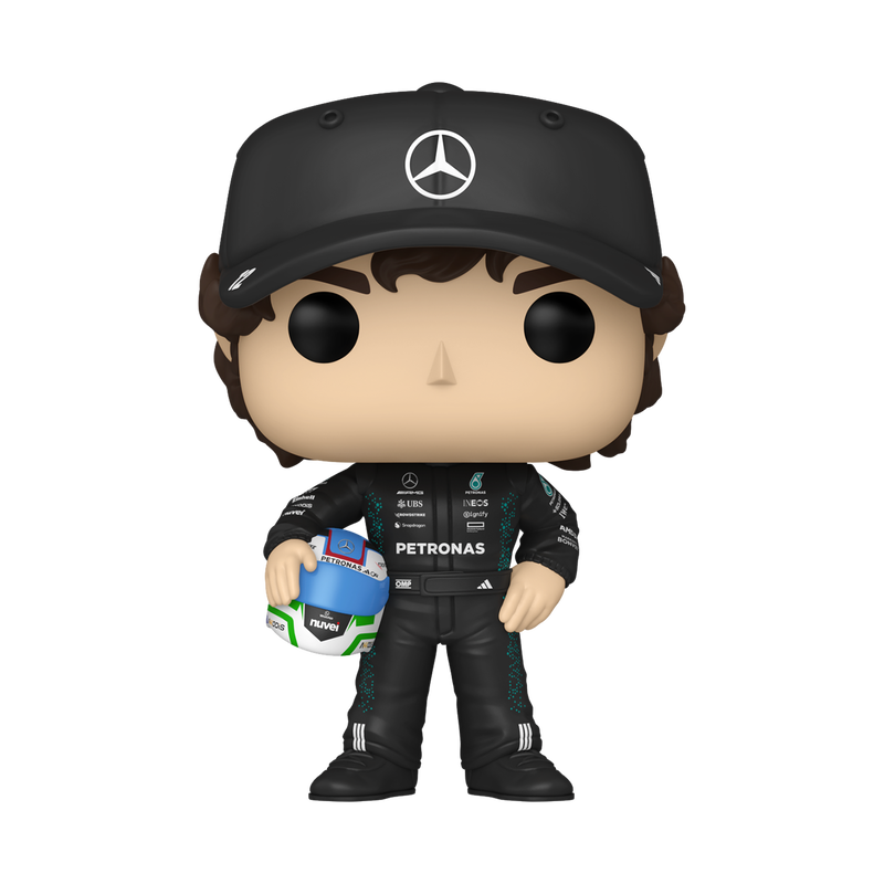 Funko Pop Kimi Antonelli #13 Mercedes AMG Petronas F1 Vinyl Figure | Formula 1 Racing Collectible