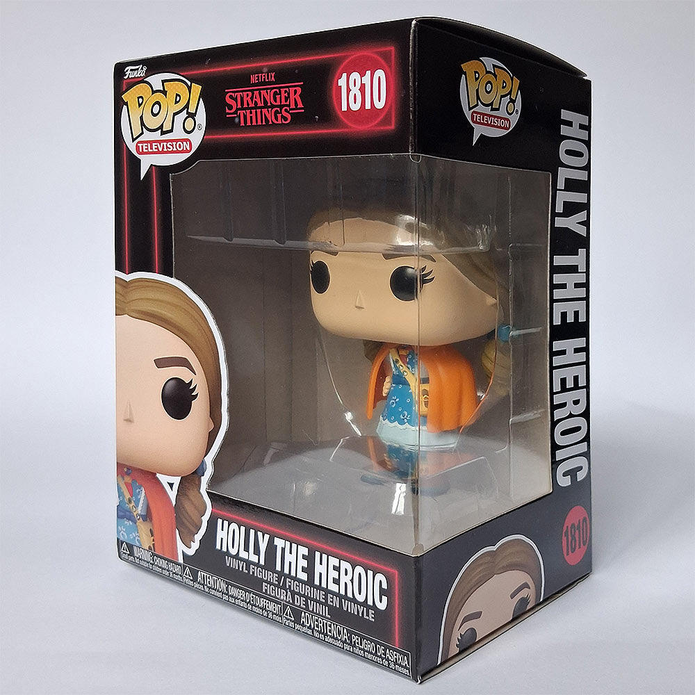 Funko Pop Holly The Heroic #1810 Stranger Things Netflix Vinyl Collectible Figure