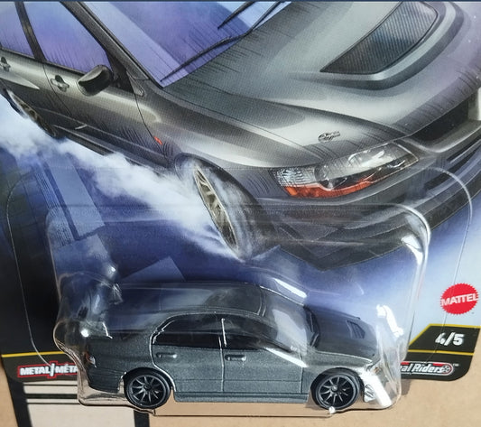 Hot Wheels Premium Mitsubishi Lancer Evolution IX Ronin Run II Die-Cast Model 1:64 Car Culture