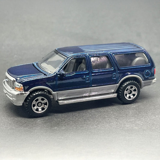 Matchbox Car Ford Excursion Moving Parts Diecast 1/64 Scale Model