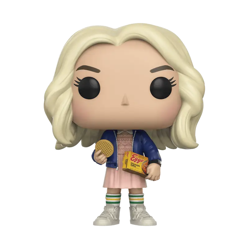 Funko Pop Eleven with Eggos #421 Stranger Things Chase Figure | Rare Netflix Collectible