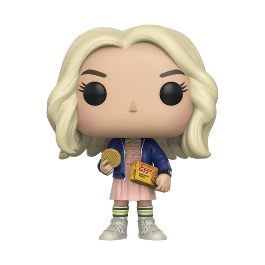 Funko Pop Eleven with Eggos #421 Stranger Things Chase Figure | Rare Netflix Collectible