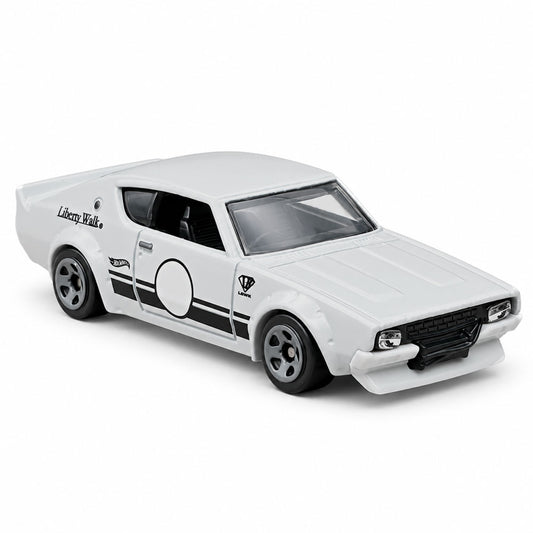 Hot Wheels Nissan Skyline 2000GT-R LBWK Liberty Walk Grey 1:64 Diecast Model