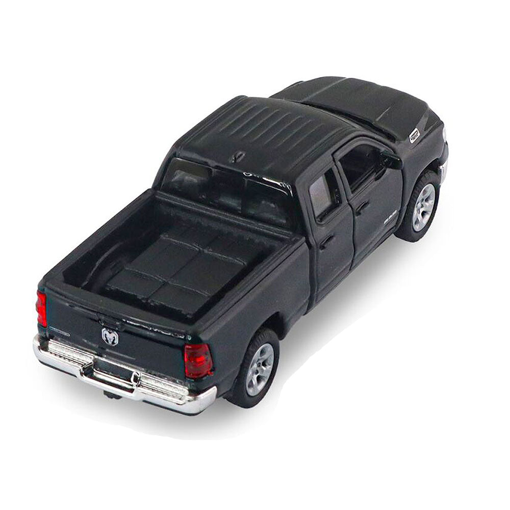 2019 Dodge RAM 1500 Black Diecast Model 1/43 Scale Pickup Truck