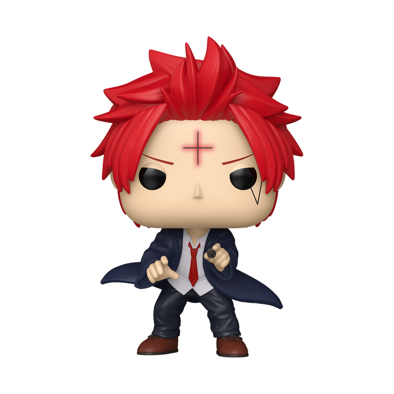 Funko Pop Dot Barrett #2185 Mashle Chase Figure | Rare Anime Vinyl Collectible