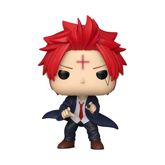 Funko Pop Dot Barrett #2185 Mashle Chase Figure | Rare Anime Vinyl Collectible