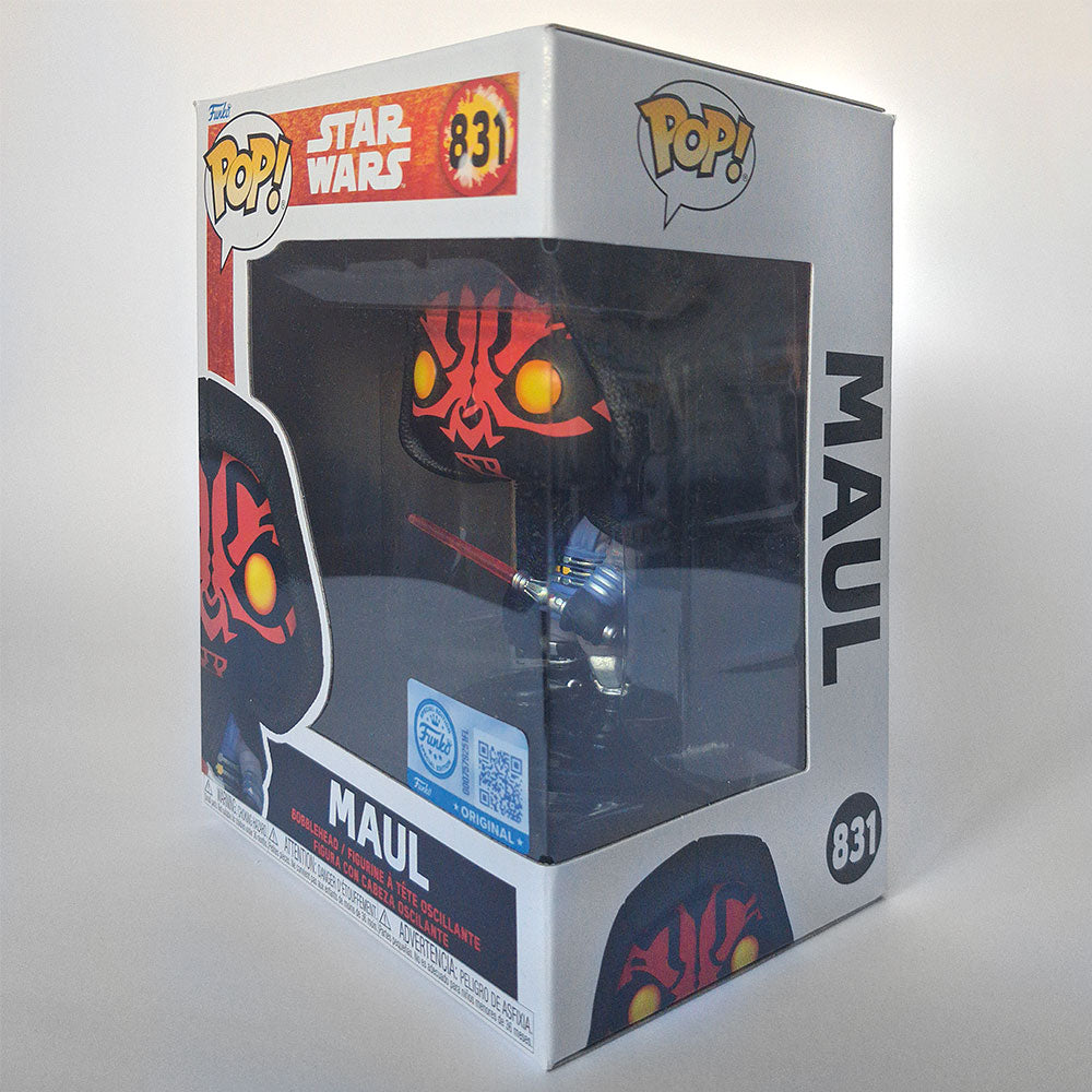Funko Pop Darth Maul #831 Star Wars Vinyl Bobblehead | Sith Lord Collectible Figure