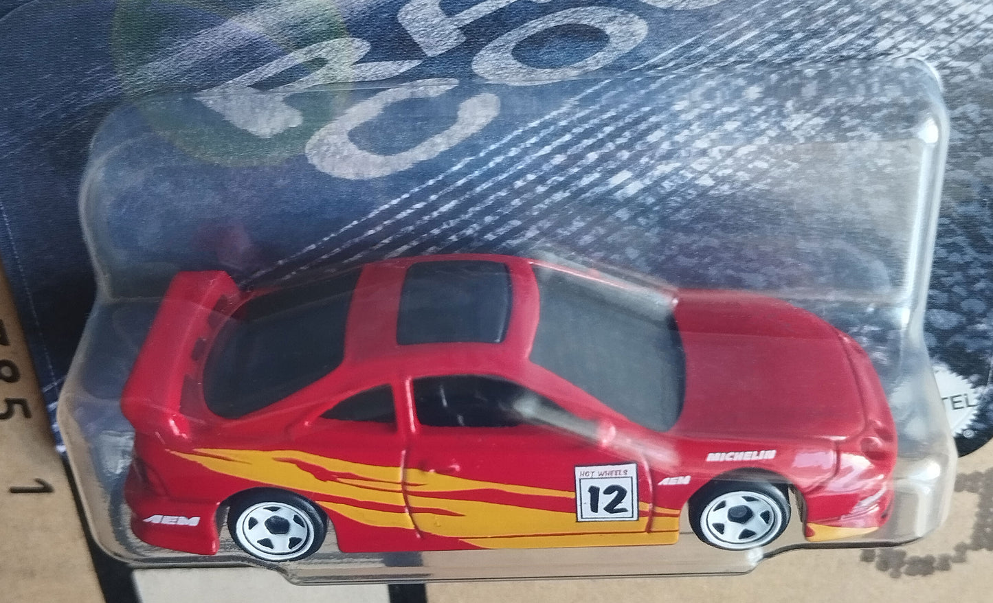 Hot Wheels Silver Series Fast & Furious Acura Integra Sedan GSR Die-Cast Model 1:64