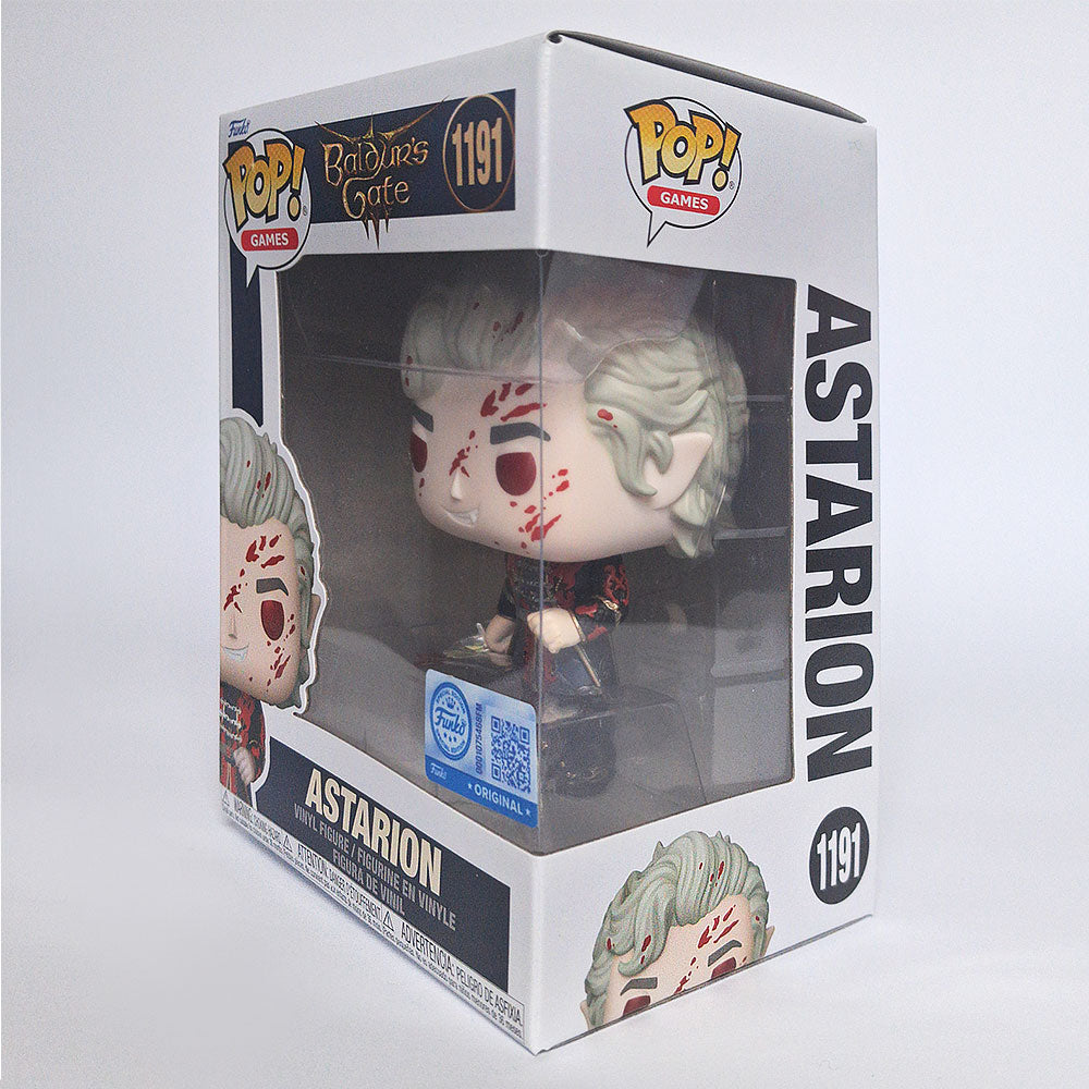 Funko Pop Astarion #1191 Baldur's Gate 3 Vinyl Figure | Special Edition Game Collectible