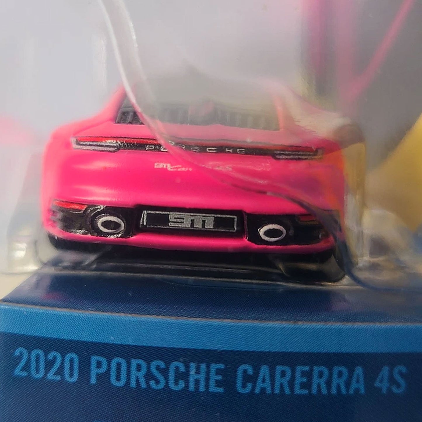 Matchbox Collectors 2020 Porsche Carrera 4S Pink Diecast Car 1:64 True Grip Tires