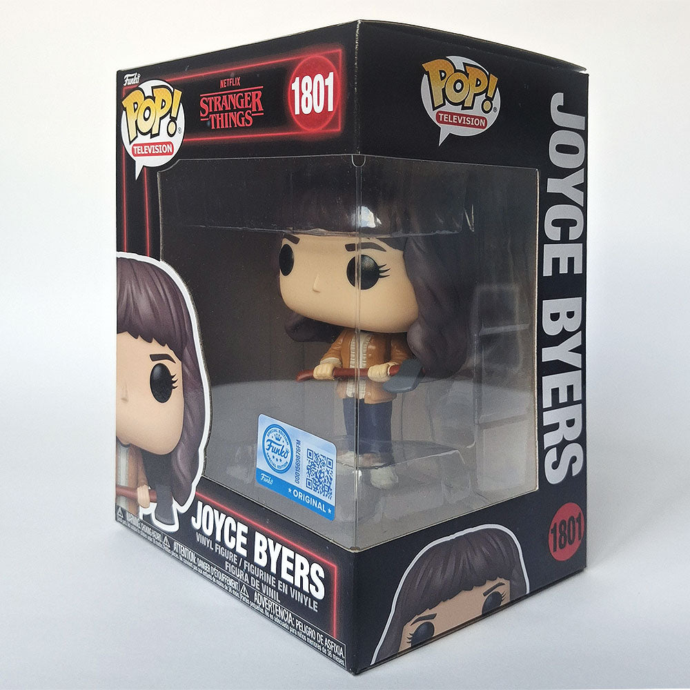 Funko Pop Joyce Byers #1801 Stranger Things Vinyl Figure | Netflix TV Collectible