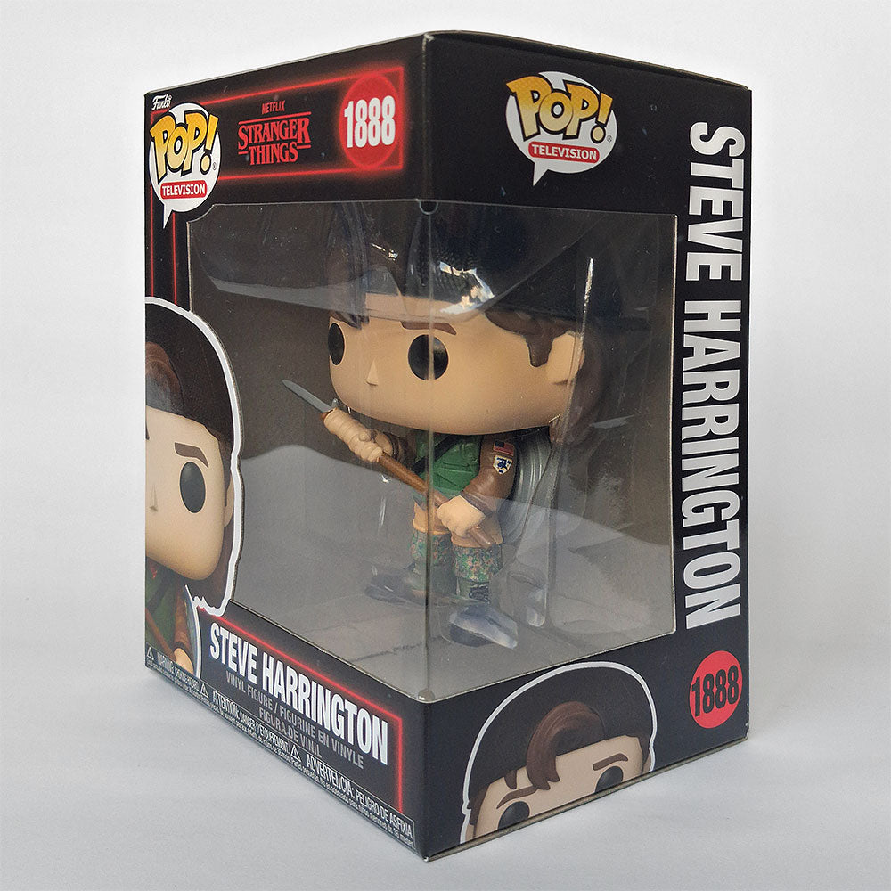 Funko Pop Stranger Things Steve Harrington #1888 Collectible Vinyl Figure |  Gift Idea for Collector or Fan