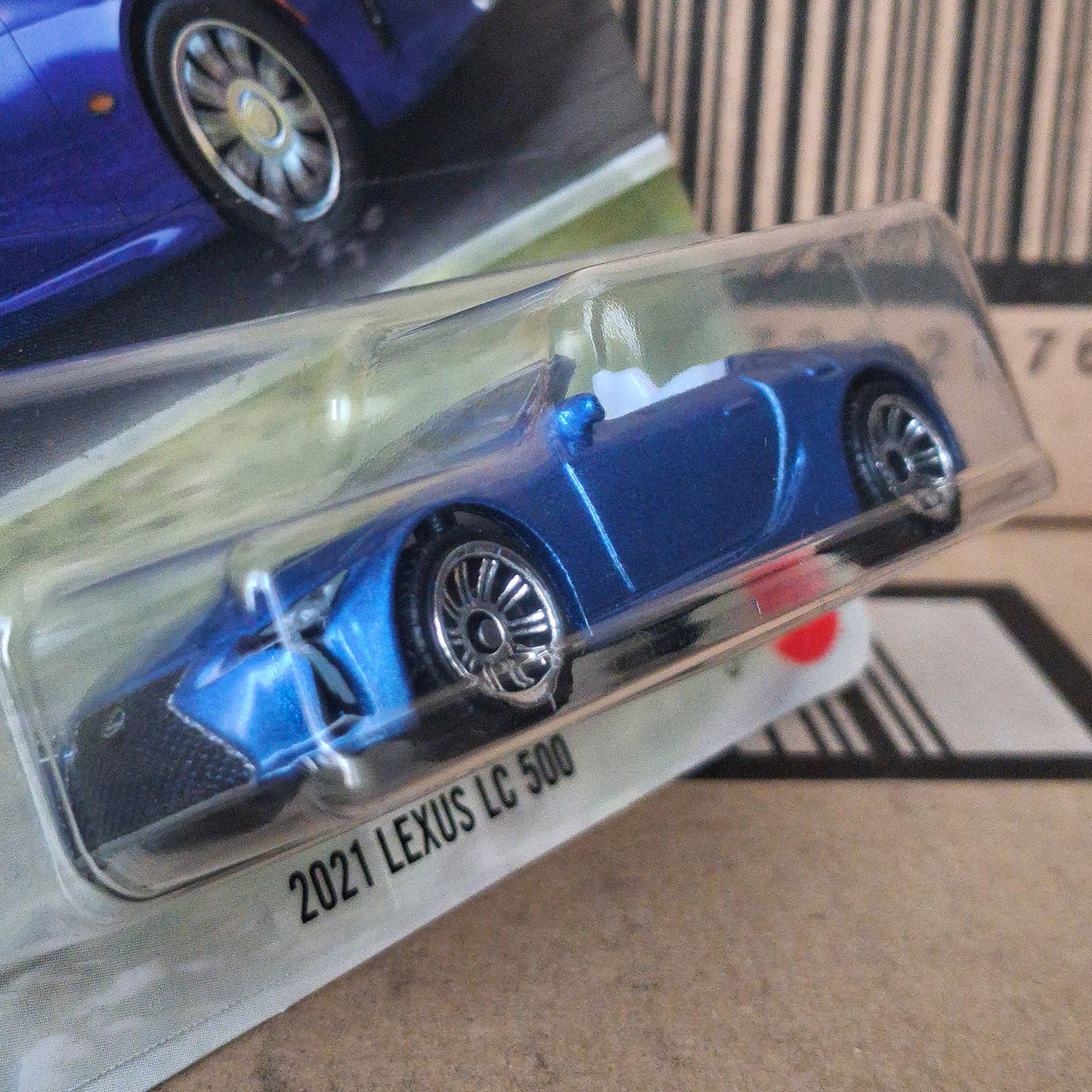 Matchbox 2021 Lexus LC 500 Convertible Blue Diecast Car 1:64 Collector