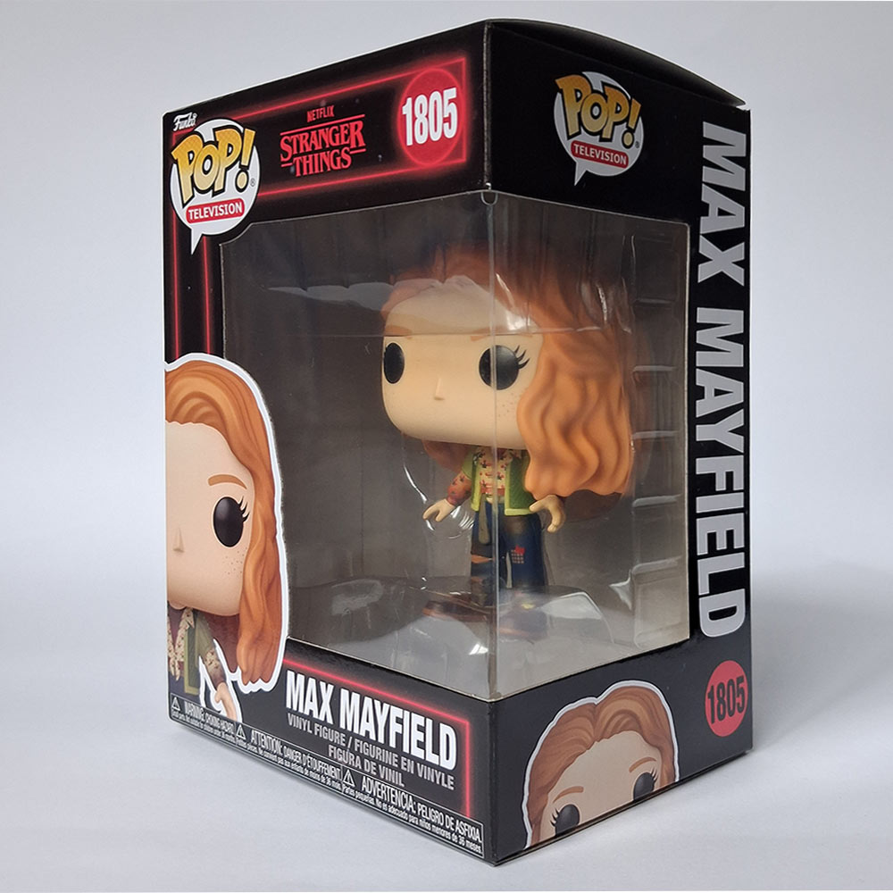Funko Pop Max Mayfield #1805 Stranger Things Figure | Netflix Vinyl Collectible