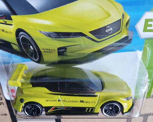 Hot Wheels Nissan Leaf NISMO RC_02 Green HW EV 1:64 Diecast Model