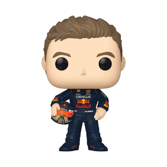 Funko Pop Max Verstappen #08 Oracle Red Bull Racing Vinyl Figure | Formula 1 F1 Collectible