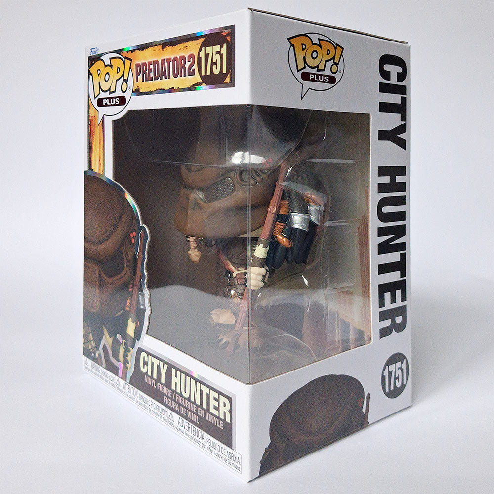 Funko Pop City Hunter #1751 Predator 2 Figure | Sci-Fi Horror Vinyl Collectible